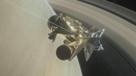 Зонд Cassini буде знищений