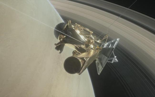 Зонд Cassini буде знищений