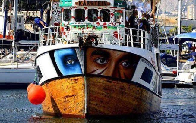 Израиль перехватил судно "Флотилии свободы", шедшее в cектор Газа