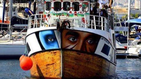 В Израиле перехватили судно, которое шло под флагом Швеции