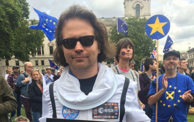 В Лондоне прошла многотысячная акция протеста против выхода страны из ЕС