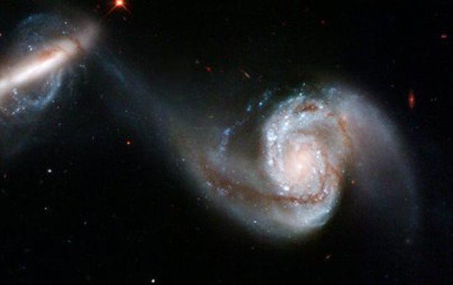 Астрономы нашли самую древнюю спиральную галактику