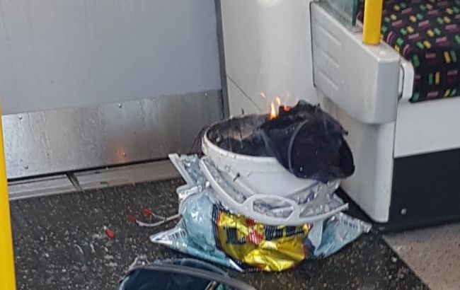 Взрыв в Лондоне: посольство проверяет наличие граждан Украины среди пострадавших