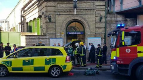 Теракт в лондонском метро: количество пострадавших увеличилось до 22