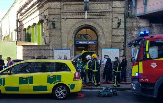 Теракт в лондонском метро: количество пострадавших увеличилось до 22