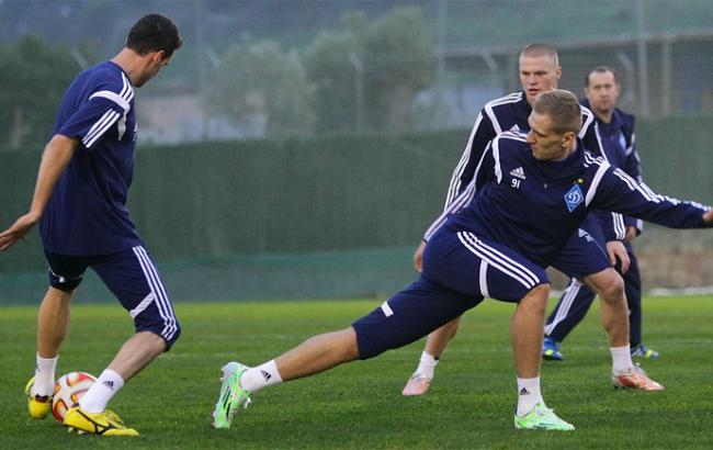 Київське "Динамо" буде готуватися до відновлення сезону в Іспанії