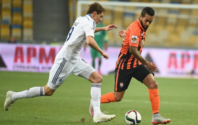 "Динамо" впервые в сезоне обыграло "Шахтер"