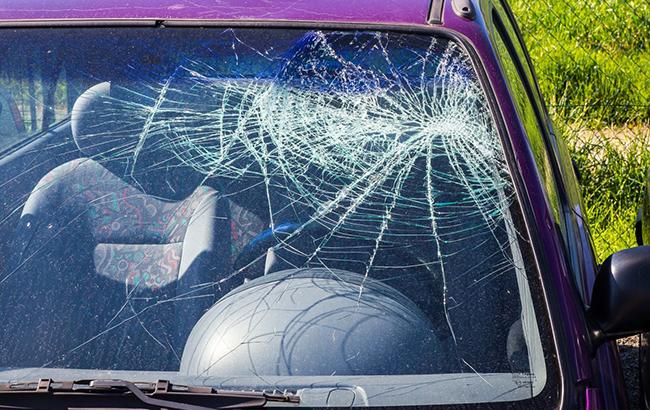 В Киеве пьяный водитель разбил 7 авто и уснул в машине "копов"