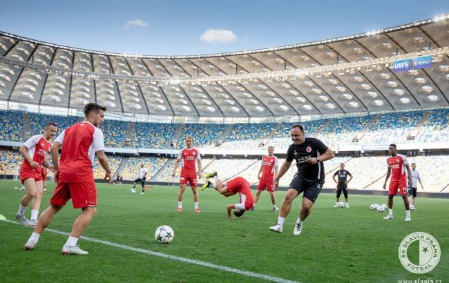 Динамо - Славія: де дивитися матч