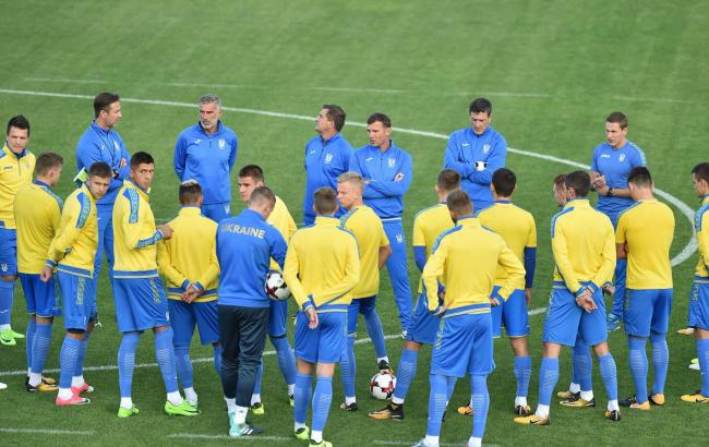Шевченко вызвал 23 игрока на матчи против Хорватии и Косова