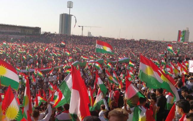 В референдуме о независимости Курдистана приняли участие более 3 млн человек