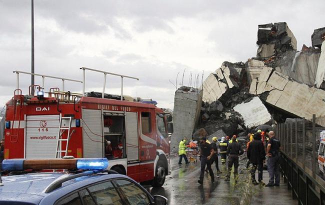Посол рассказал о состоянии пострадавших из-за обвала моста в Италии украинцев