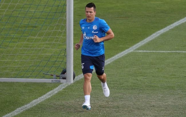 "Шальке" не взяв Коноплянку на збори