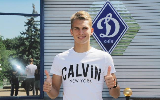 "Динамо" заявило нового молодого форварда на матчи с "Аяксом"