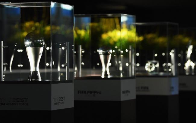 ФІФА назвала претендентів на звання кращого гравця, тренера і воротаря року