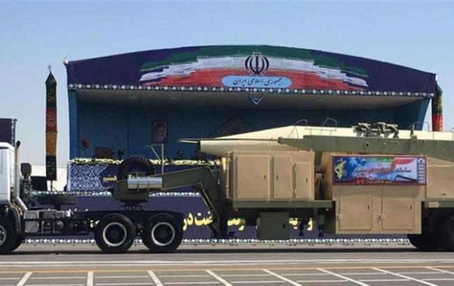Иран продемонстрировал новую баллистическую ракету
