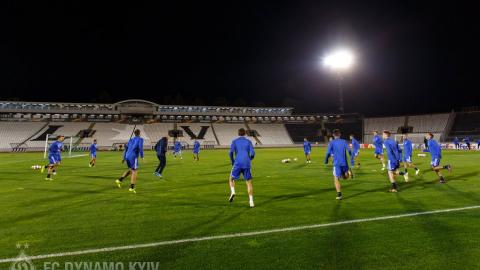 Партизан - Динамо: где смотреть матч