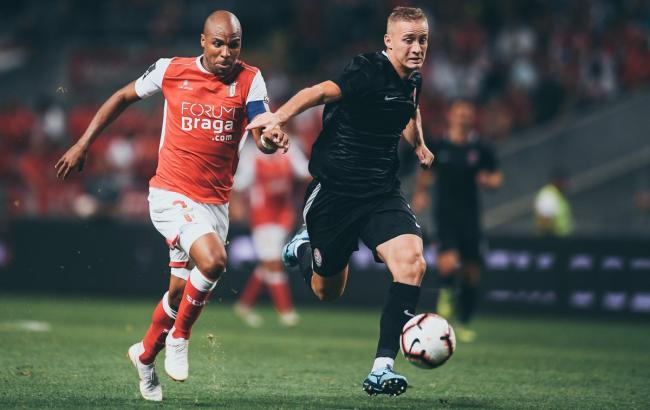 Брага - Зоря 2-2: відео голів та огляд матчу