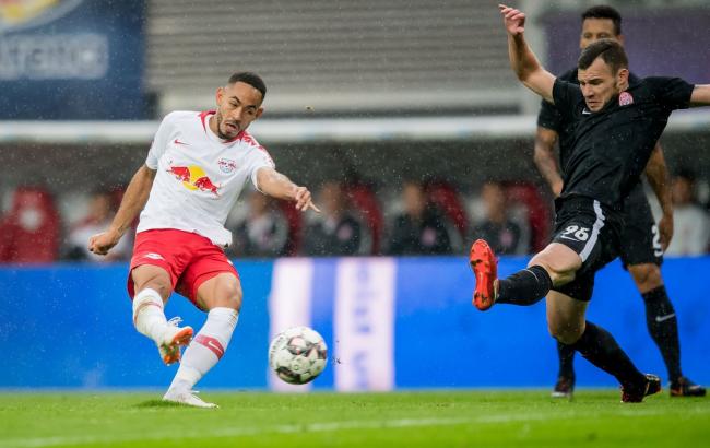 "Заря" проиграла "РБ Лейпциг" и вылетела из Лиги Европы