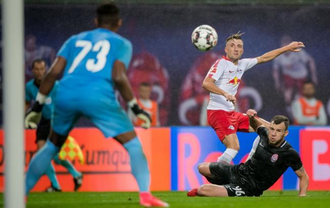 РБ Лейпциг - Зоря 3-2: відео голів та огляд матчу