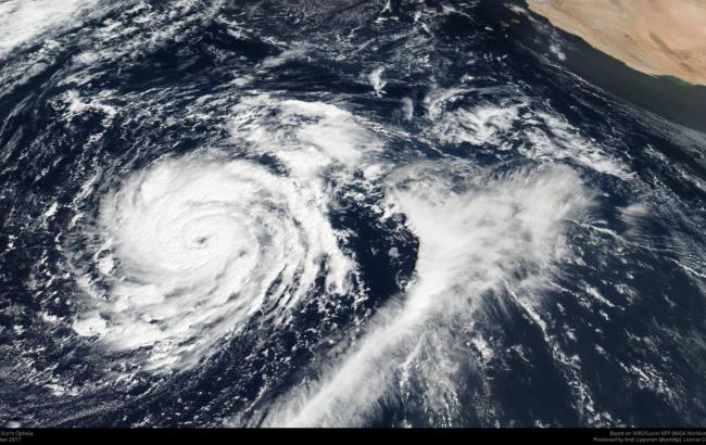 Ураган "Офелія": в Ірландії повідомили про ще одну жертву