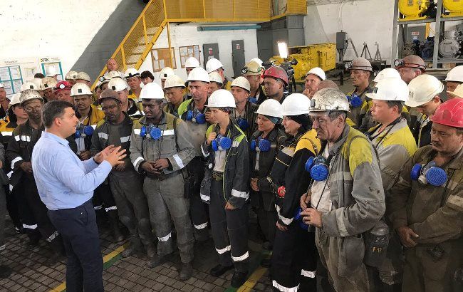 Українське вугілля - абсолютний пріоритет для вітчизняної енергетики, - Гройсман