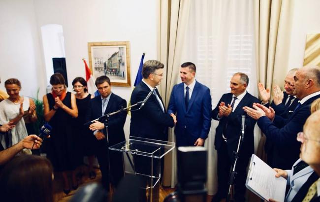 В Хорватии открыли почетное консульство Украины