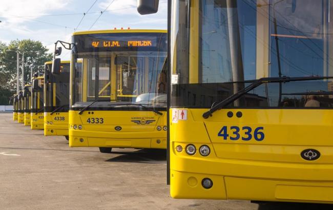 У "Київпастрансі" назвали собівартість тарифів на проїзд в наземному транспорті