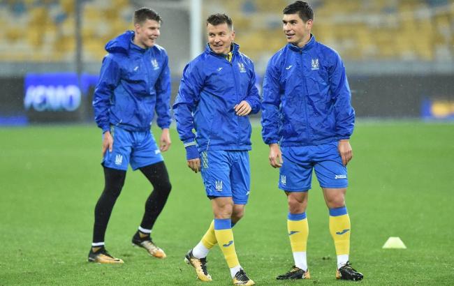 Шевченко вызвал шесть легионеров на матч против Словакии