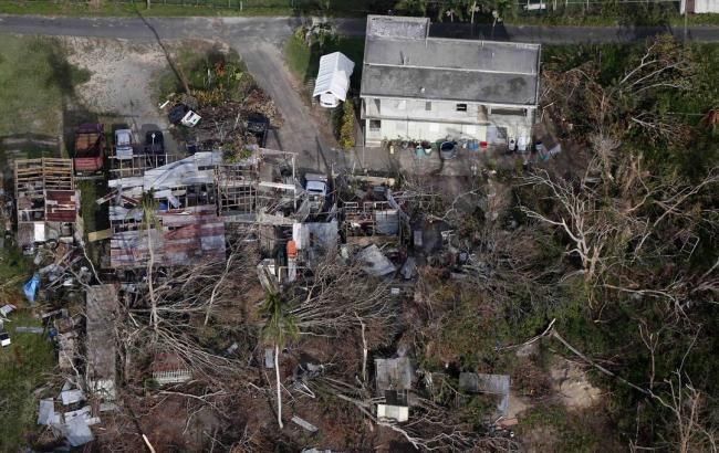 Количество жертв урагана в Пуэрто-Рико увеличилось до 34