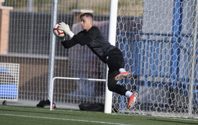 Конкурент Луніна в "Леганесі" відновився від травми