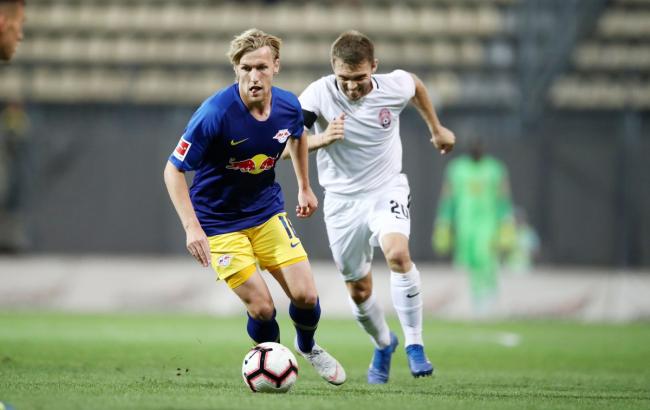 Заря - РБ Лейпциг 0-0: видеообзор матча