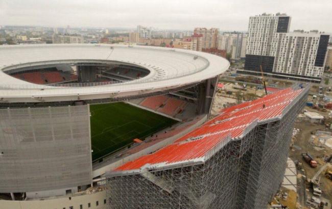 Футбольний світ нажахав стадіон для ЧС-2018 в Росії