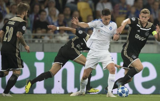 "Динамо" другий рік поспіль не змогло пробитися в груповий етап Ліги чемпіонів