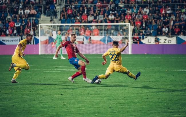 Чехия - Украина 1-2: видео голов и обзор матча