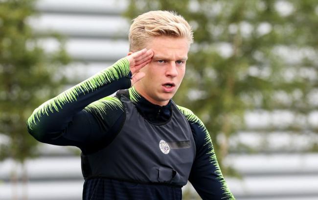 "Ман Сити" и "Шальке" поздравили Зинченко и Коноплянку с голами за сборную