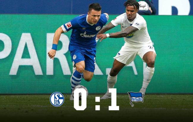 Главный тренер "Шальке" похвалил Коноплянку