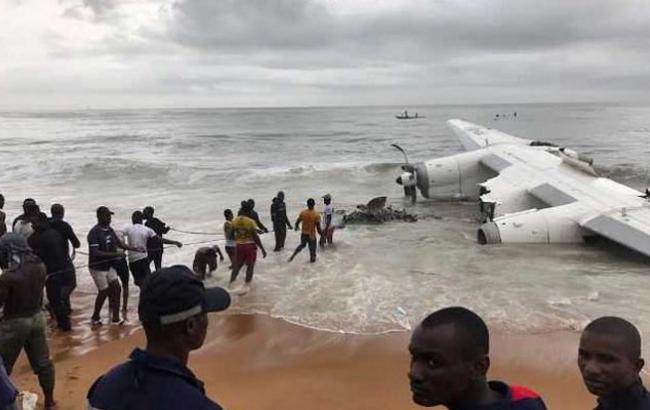 Авіакатастрофа в Кот-Д'івуарі: число загиблих досягло 4