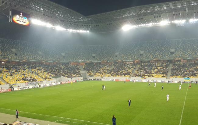 "Заря" обыграла "Герту" в матче группового этапа Лиги Европы