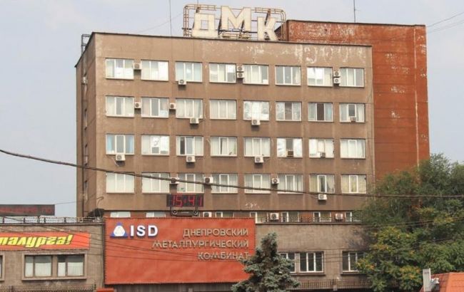 Днепровский меткомбинат остановился из-за прекращения поставок кокса
