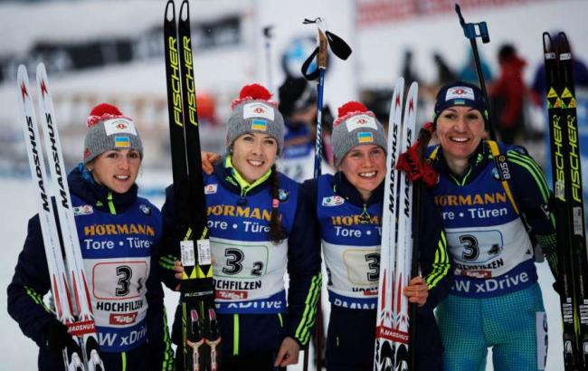 Збірна України з біатлону отримала нову форму