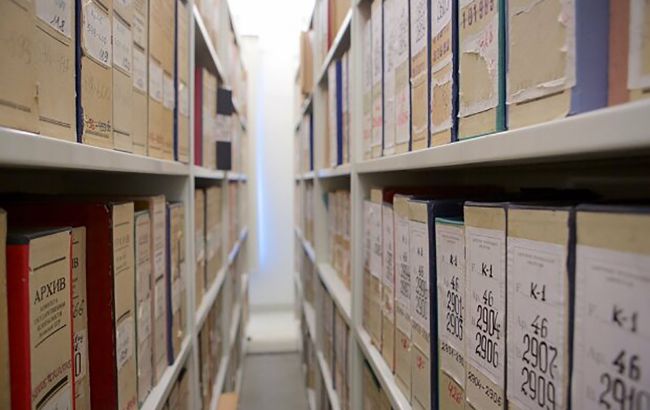 В Мемориальном центре "Бабий Яр" оцифровали более 140 тысяч ранее засекреченных документов