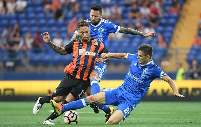 Динамо - Шахтар: онлайн трансляція