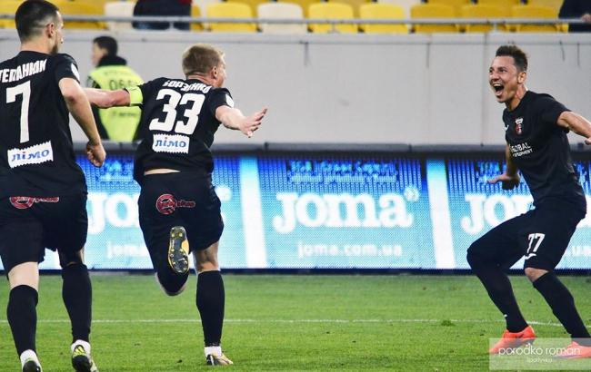 "Верес" стал первым участником 1/4 финала Кубка Украины