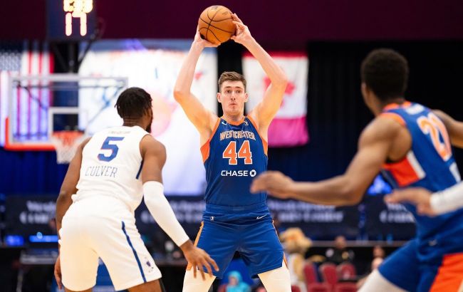 Украинец Скапинцев провел яркое дерби в Летней лиге НБА: видео