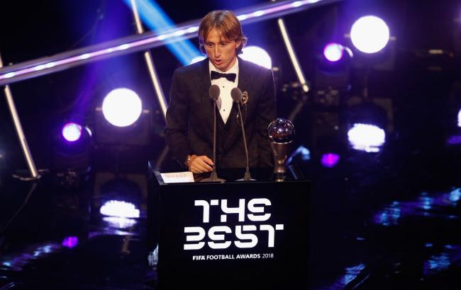 Модрич признан лучшим футболистом 2018 года по версии ФИФА