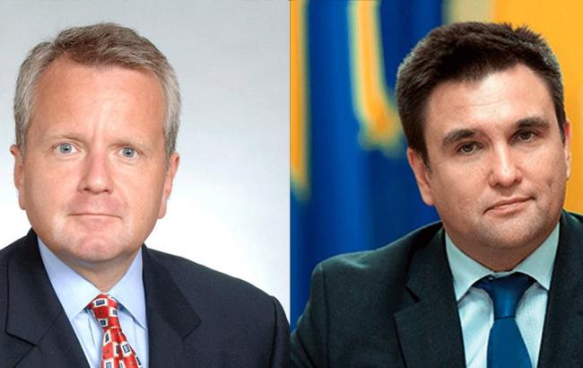 Клімкін зустрівся у Нью-Йорку із першим заступником глави Держдепу США Салліваном