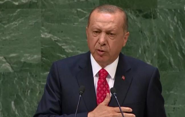Туреччина приймає у себе 4 млн біженців, - Ердоган