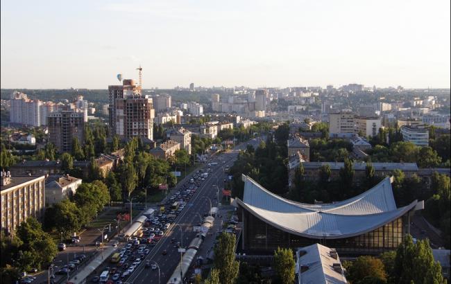 В Киеве завтра ограничат движение с выезда с бульв. Дружбы Народов до бульв. Леси Украинки