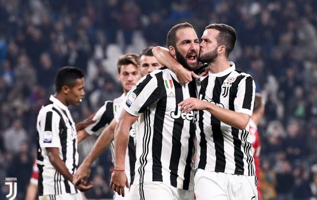"Ювентус" повторил рекорд Серии А 66-летней давности